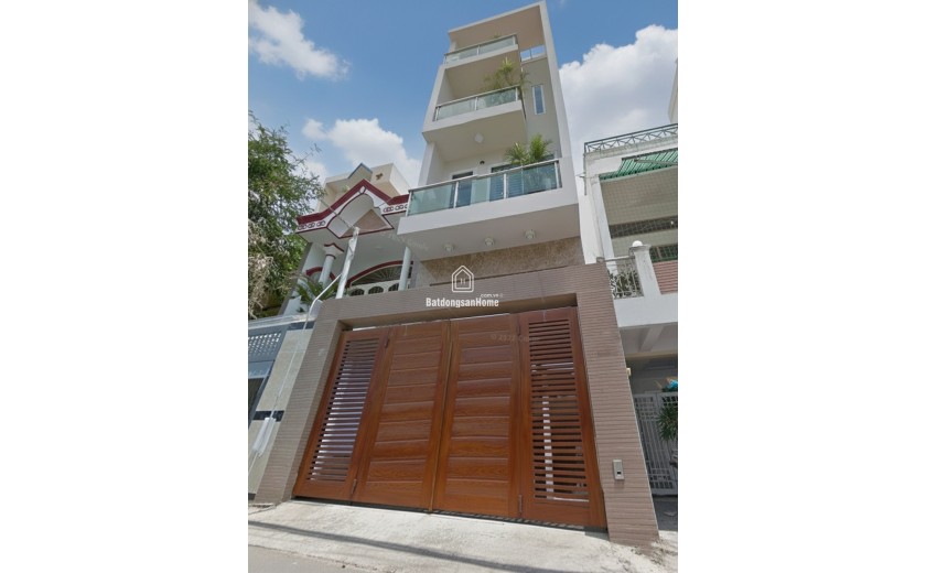 D2117 ⚡️ nhà 1/ Đường Số 9 Gò Vấp, SHR, Vuông, HXH, 5 tầng, 8.x tỷ